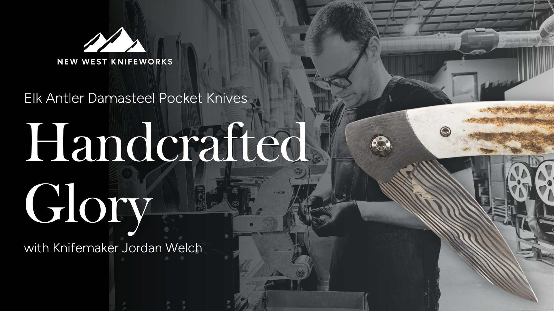 Crafting Glory: The Art Behind Our Semi-Custom Elk Antler Folder