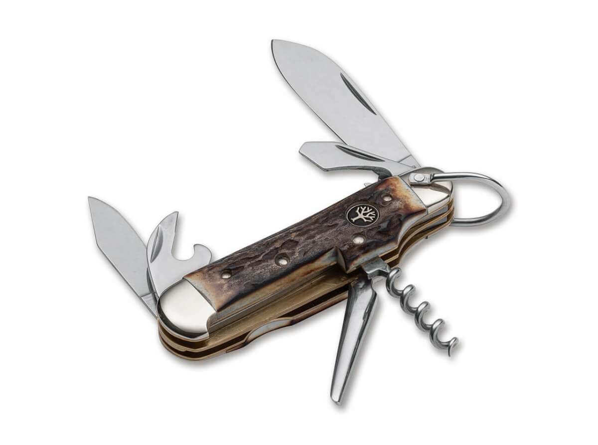 Boker Camp Knife Stag - 110182HH