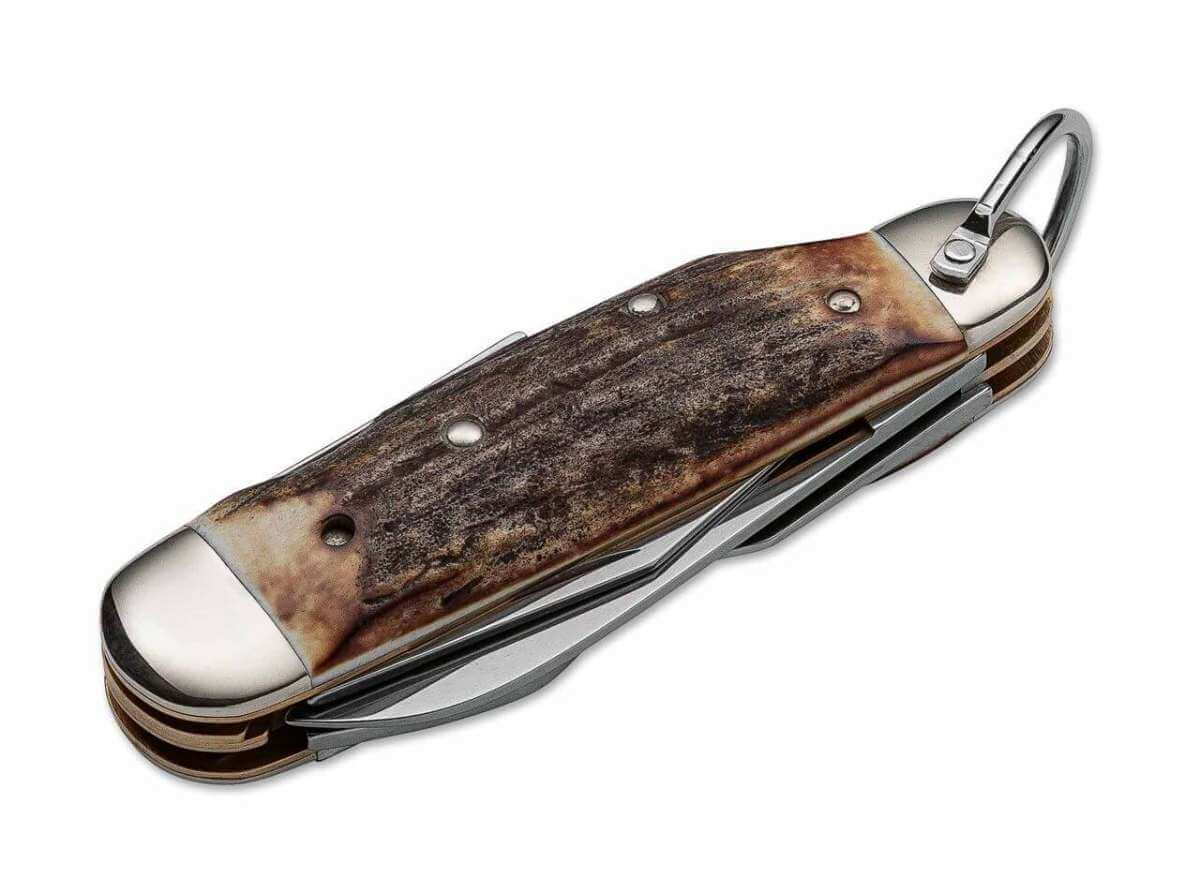 Boker Camp Knife Stag - 110182HH