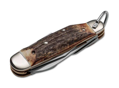 Boker Camp Knife Stag - 110182HH