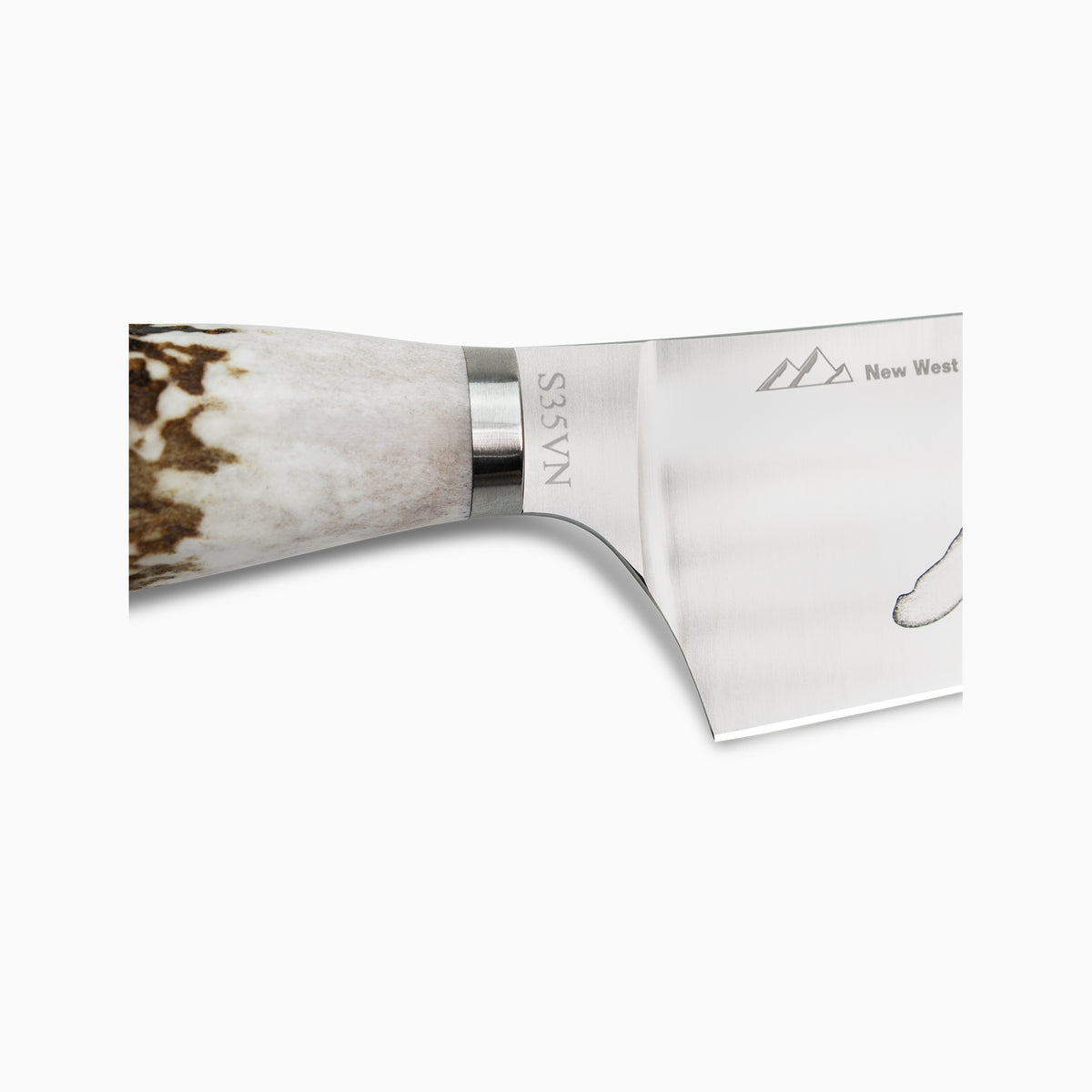 Elk Antler 9" Chef
