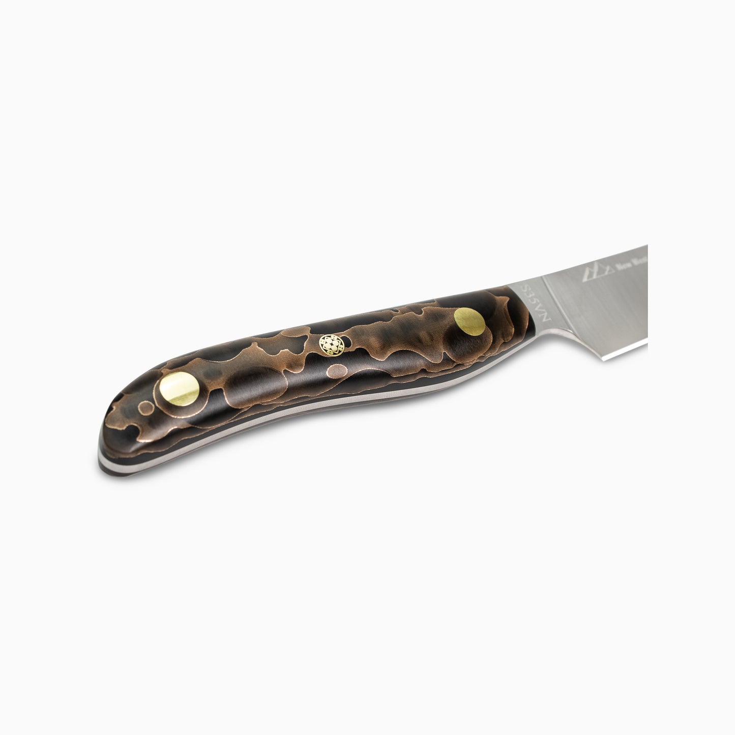 6" Petty - Maker's Mark: Raffir "Arcus" No. 1