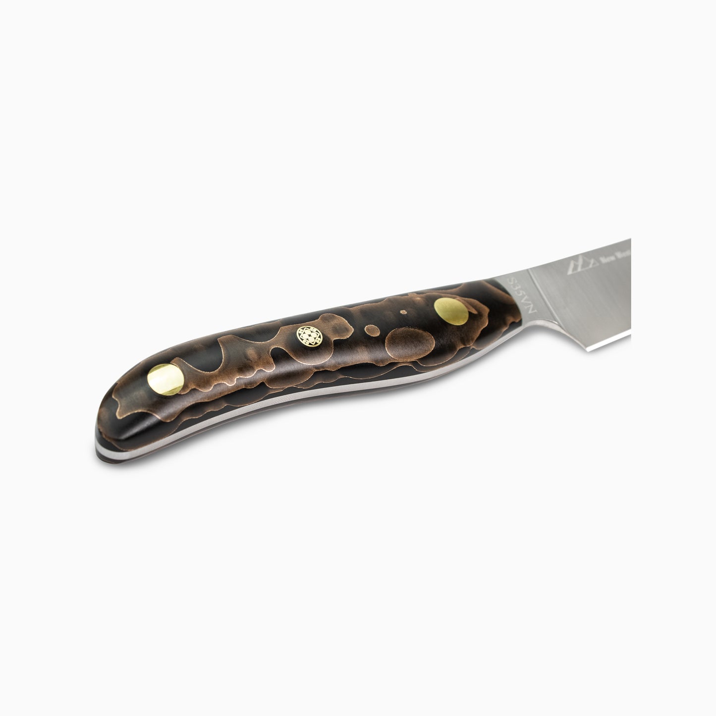 6" Petty - Maker's Mark: Raffir "Arcus" No. 2