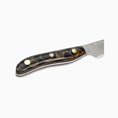 6" Petty - Maker's Mark: Raffir "Arcus" No. 3