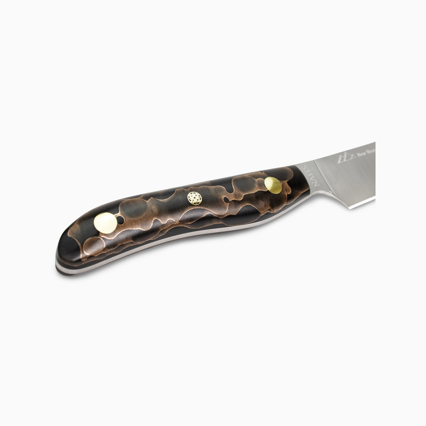 6" Petty - Maker's Mark: Raffir "Arcus" No. 4