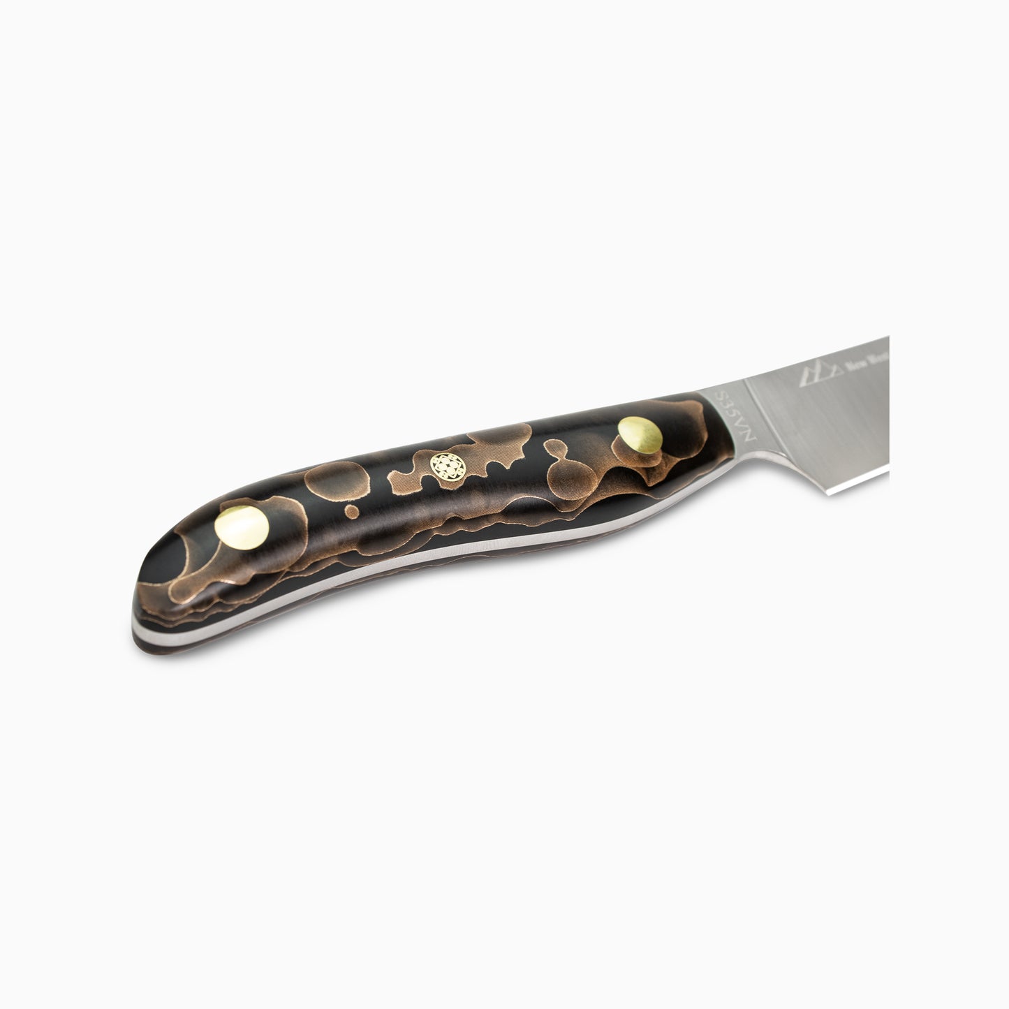 6" Petty - Maker's Mark: Raffir "Arcus" No. 5