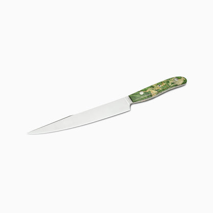 9" Carving Knife – Maker's Mark: "Cirque" No. 2