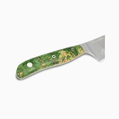 7" Teton Edge Santoku – Maker's Mark: "Cirque" No. 2