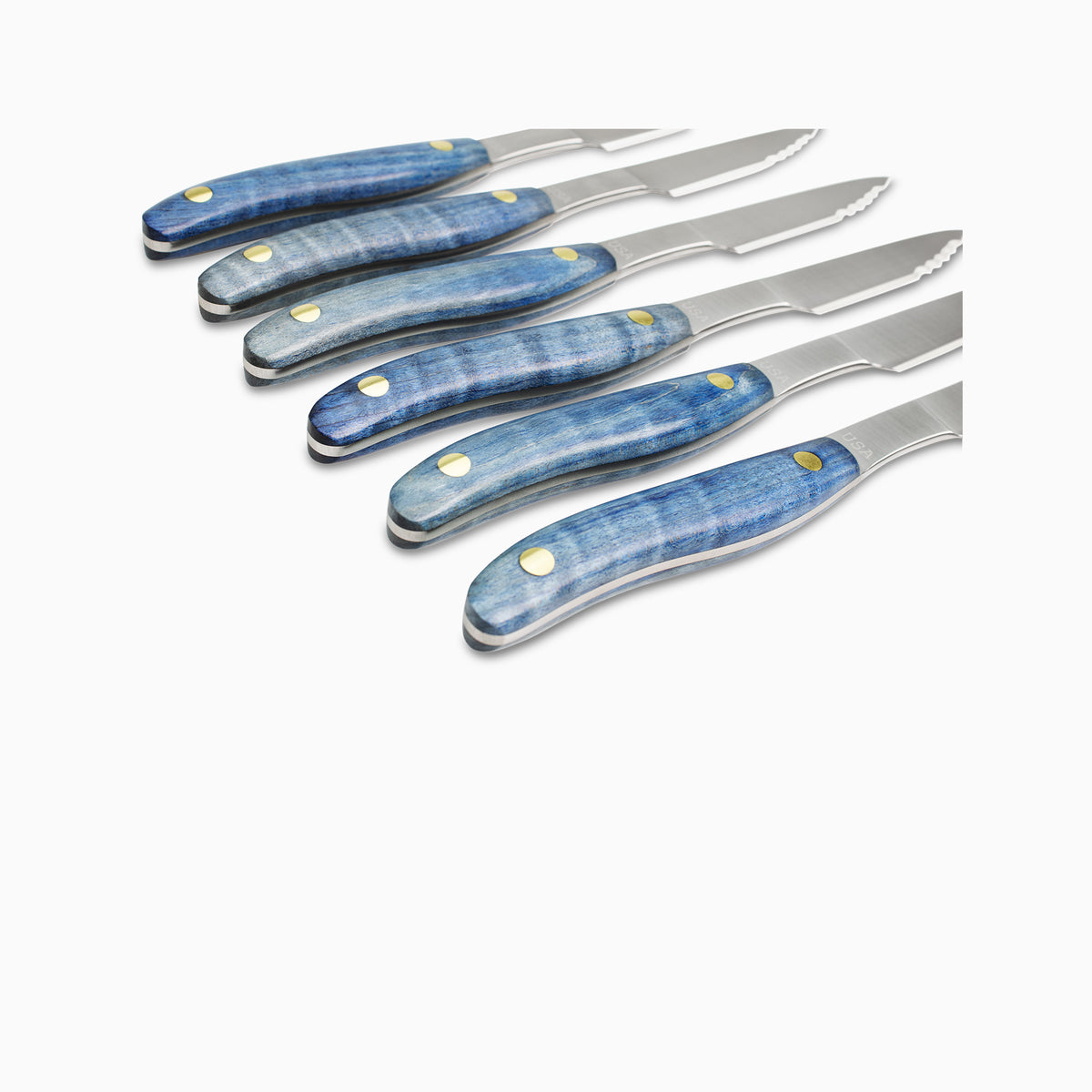 6pc Steak Knife Set – Maker's Mark: "Aurora" No.5
