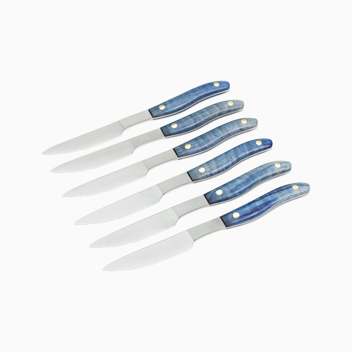 6pc Steak Knife Set – Maker's Mark: "Aurora" No.5