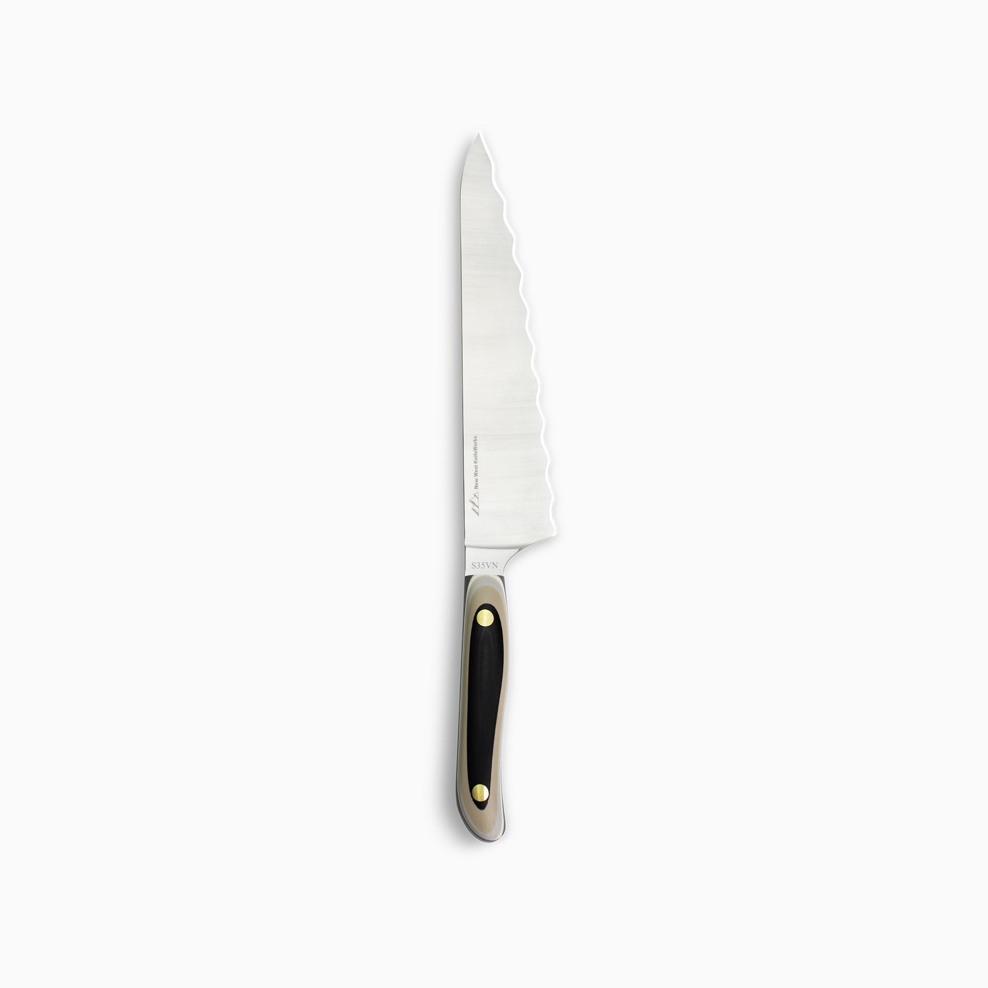 Top 9-Inch Bread Knife | G-Fusion | New West KnifeWorks
