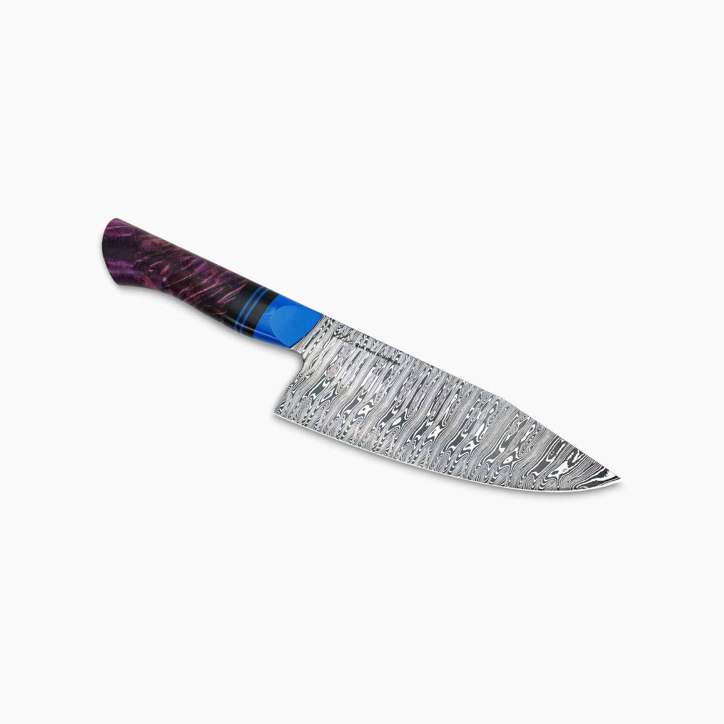 Jack Rellstab/NWKW - Custom 7" Damascus Chef #183