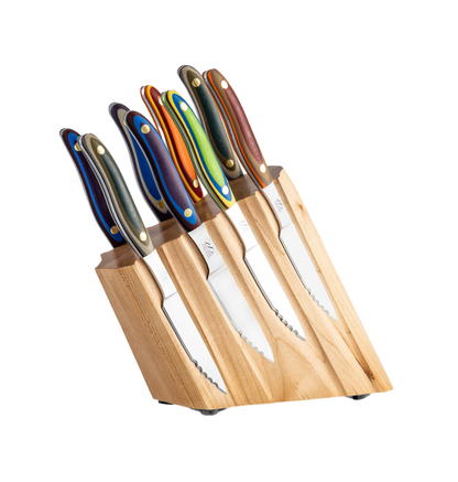 Arete 8pc Steak Knife Block