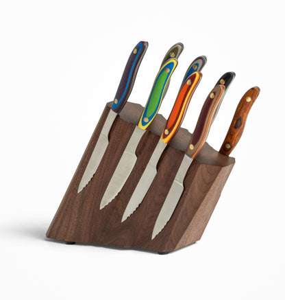 Arete 8pc Steak Knife Block