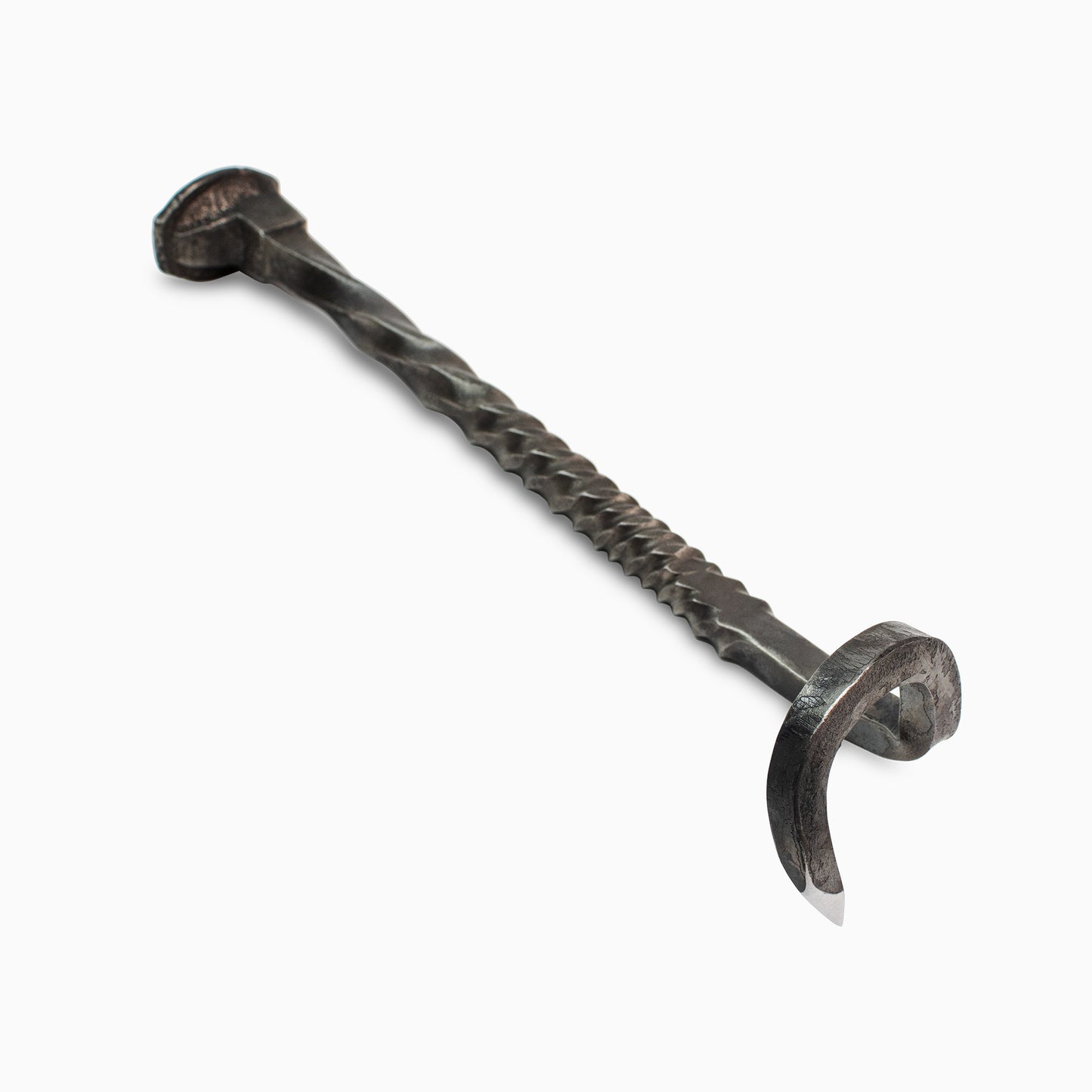 Jack Rellstab | Forged Railroad Spike Steak Turners