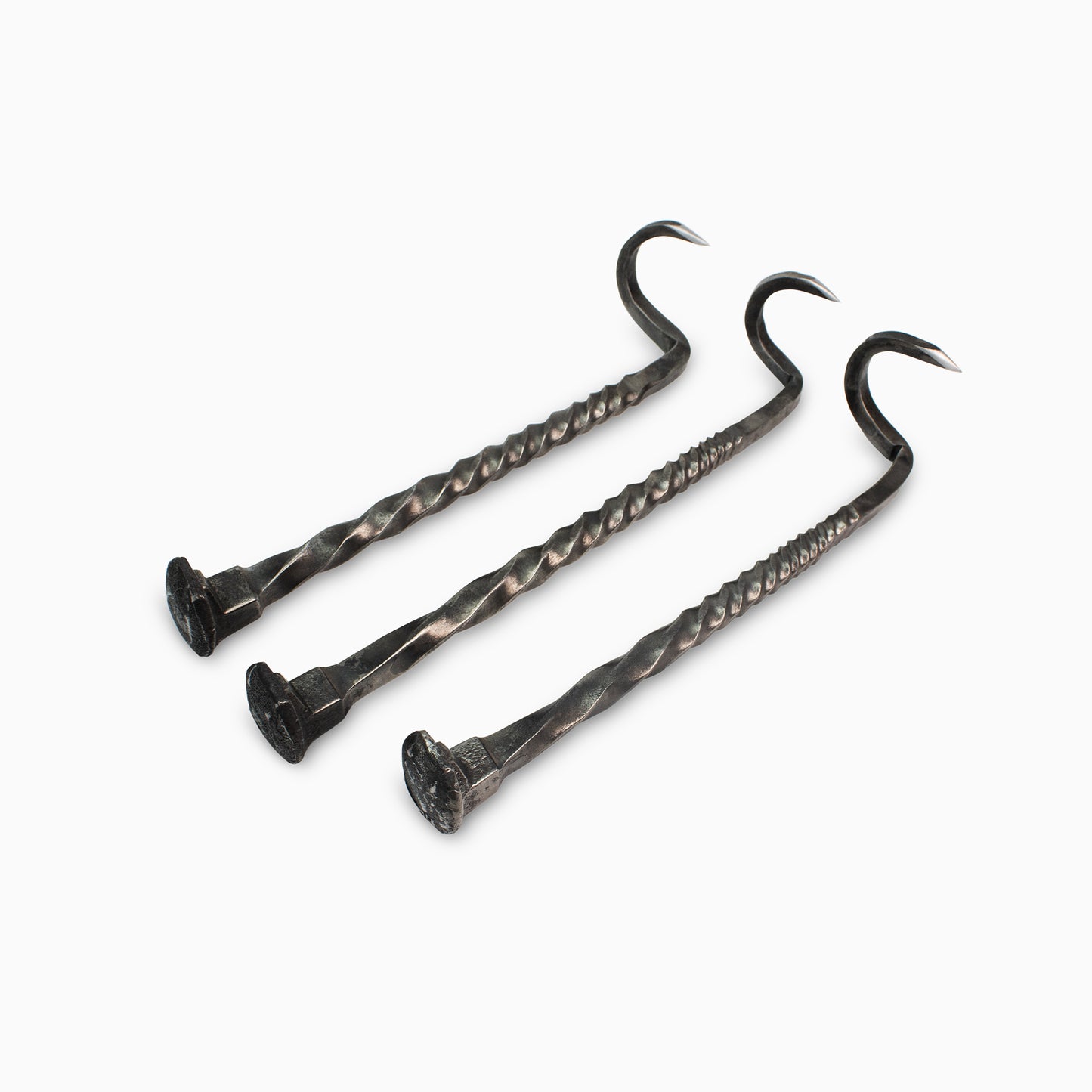 Jack Rellstab | Forged Railroad Spike Steak Turners