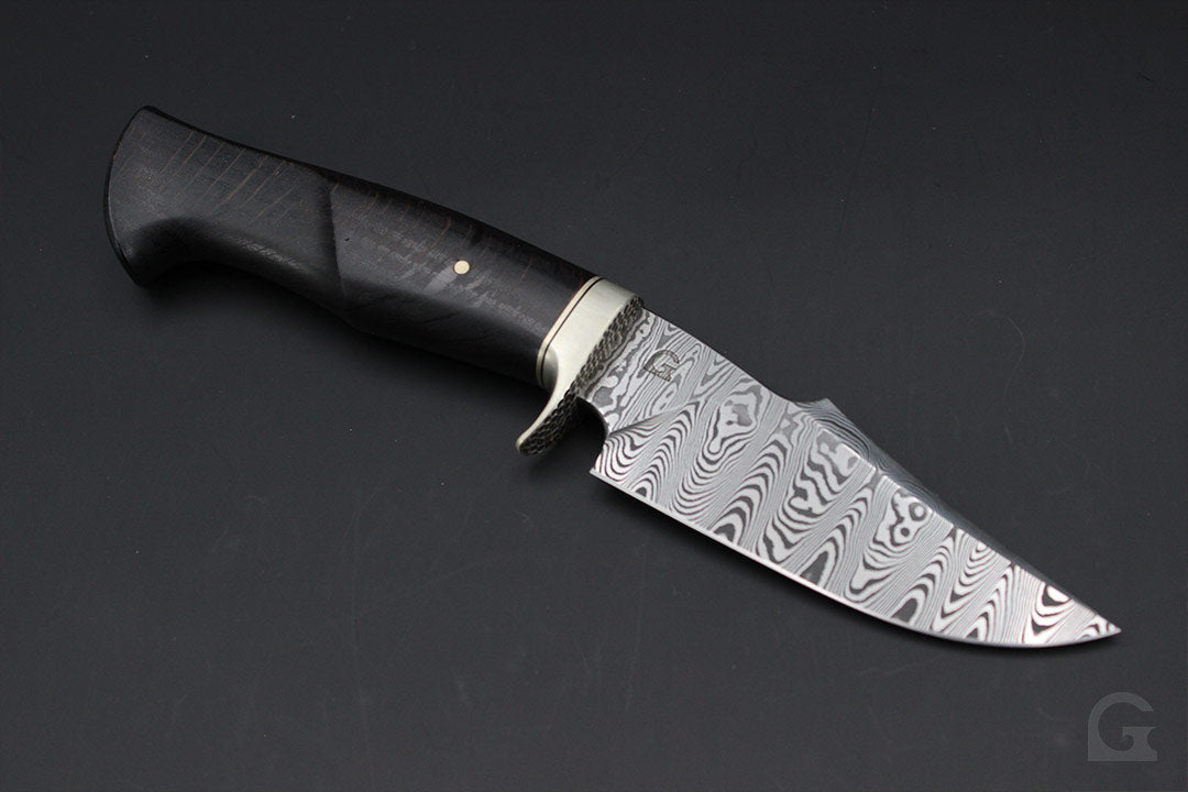 Marco Gadavics | Custom Damascus Hunter