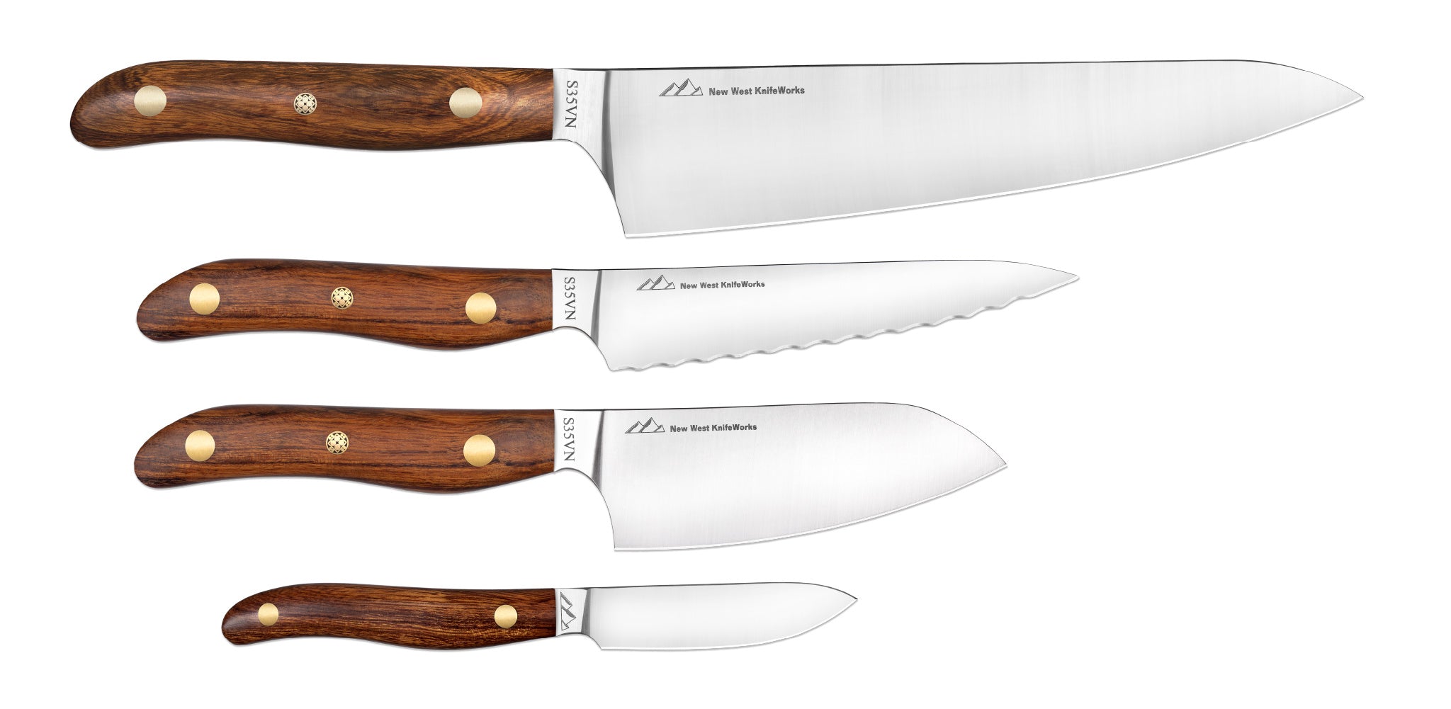Precision Set Ironwood - New West KnifeWorks