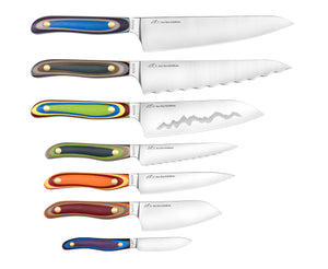 Arete Block & 7pc Knife Set.