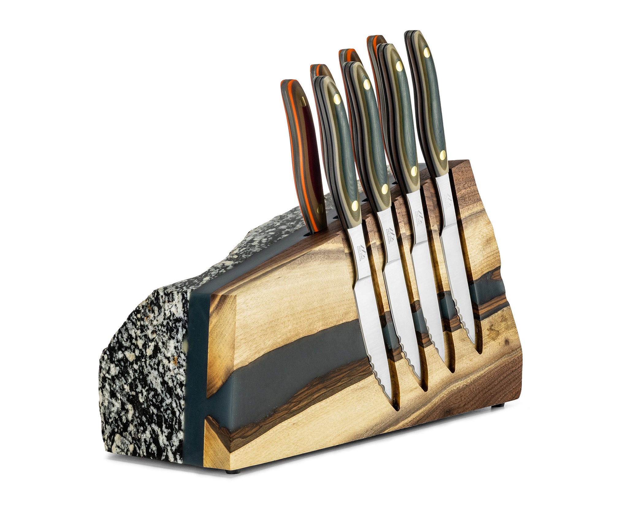 Custom Knife Block by Clark Wood Creations