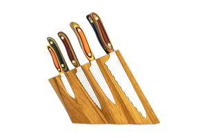 Arete Block & 7pc Knife Set.
