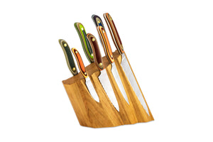 Arete Block & 7pc Knife Set.