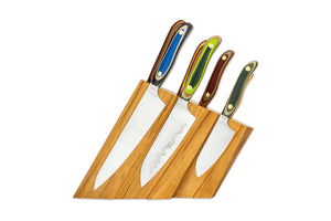Arete Block & 7pc Knife Set.