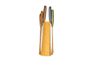 Arete Block & 7pc Knife Set.