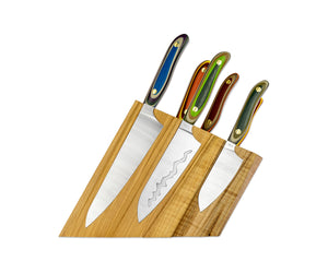 Arete Block & 7pc Knife Set.