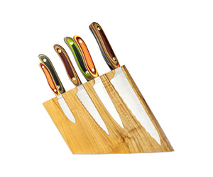 Arete Block & 7pc Knife Set.