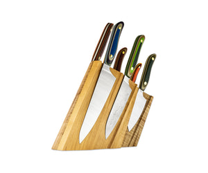 Arete Block & 7pc Knife Set.