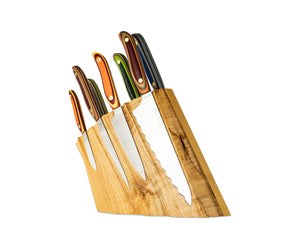 Arete Block & 7pc Knife Set.