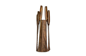Arete Block & 7pc Knife Set Ironwood.