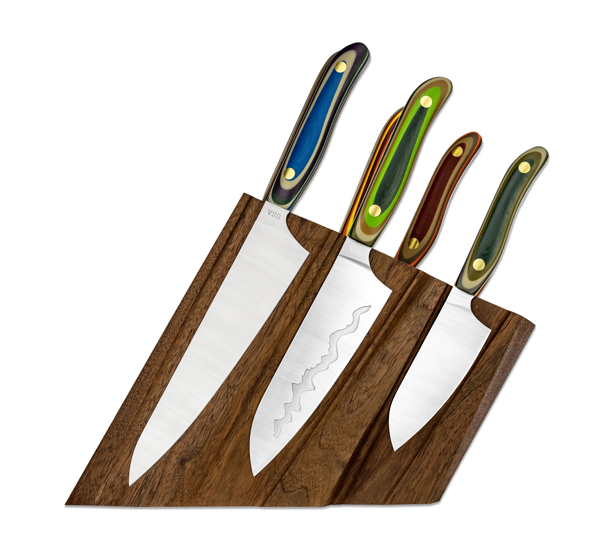 Wood Knife Blocks & Sets