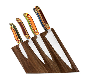 Arete Block & 7pc Knife Set.