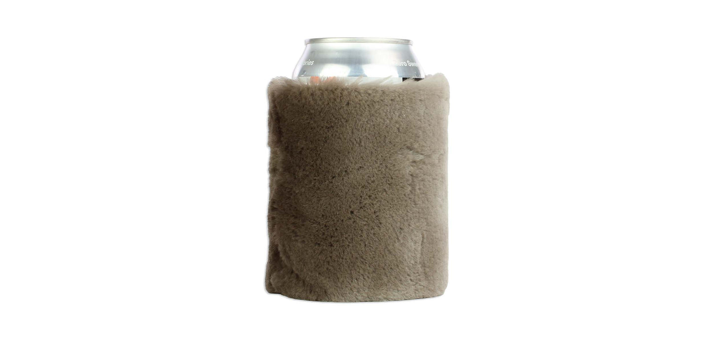 Beaver Fur Koozie
