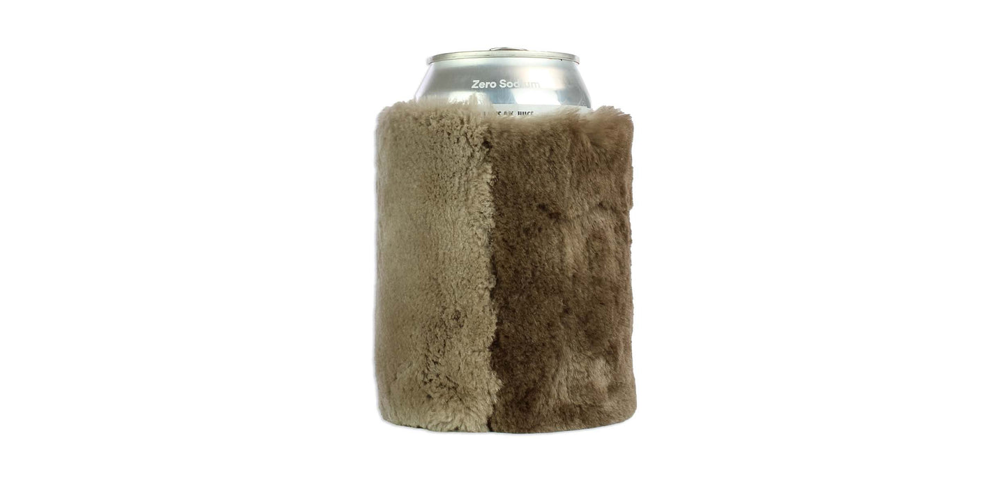 Beaver Fur Koozie