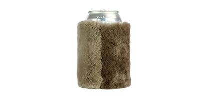 Beaver Fur Koozie