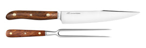 The Carving Set Ironwood