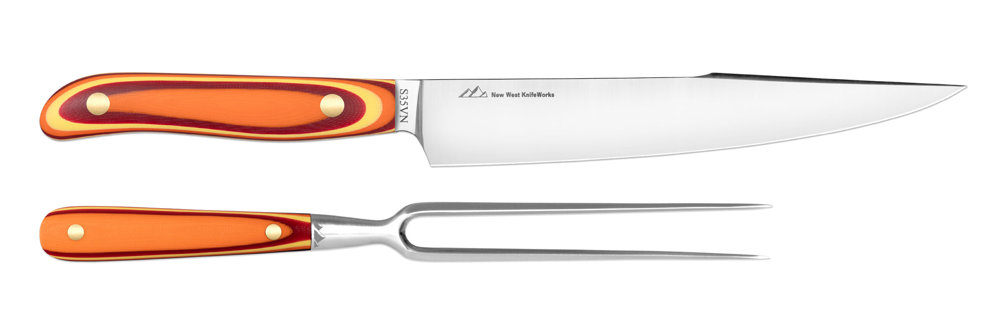 Fork & Knife Carving Set, G-Fusion