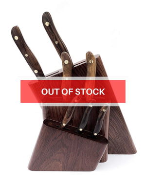 CLASSIC BLOCK & 7PC KNIFE SET IRONWOOD