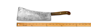 Antique Cleaver - Foster 10" - S27