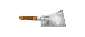 Antique Cleaver - Unknown 8" - S32