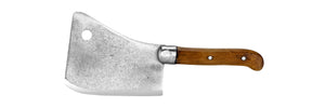 Antique Cleaver - Foster 6" - S15