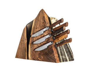 Uru Collection: Flowing Schorl 6pc Steak