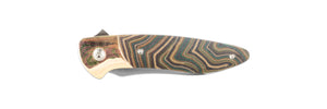 Glory Folder Semi-Custom #081- Woodenby Ridgeback Gcarta & Mokume