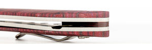 Glory Folder Semi-Custom #082- Red Eye Gcarta & Camo Carbon Mokume