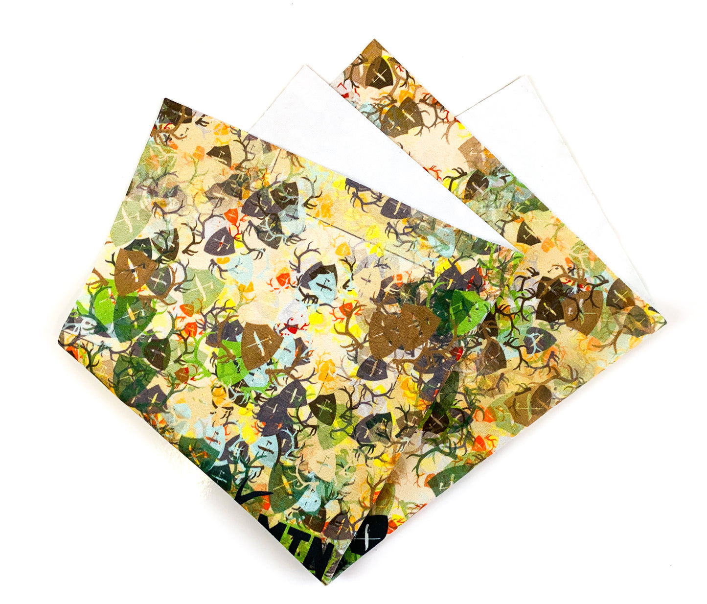 MTN Man Camo Hanky