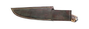Koster Hand Forged Knives- Custom 6.5'' Stag Bowie