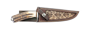 Koster Hand Forged Knives- Custom 6.5'' Stag Bowie